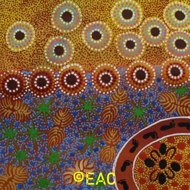 Thelma Dixon - Women collecting bush medicine