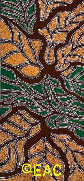 25.233 Green leaf and dried leaves - Mary Tilmouth.webp