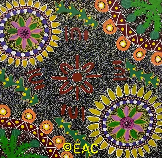 26.104 Bush tomatoes with flowers - Thelma Dixon.webp