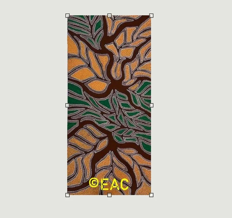 25.233 Green leaf and dried leaves - Mary Tilmouth.jpg