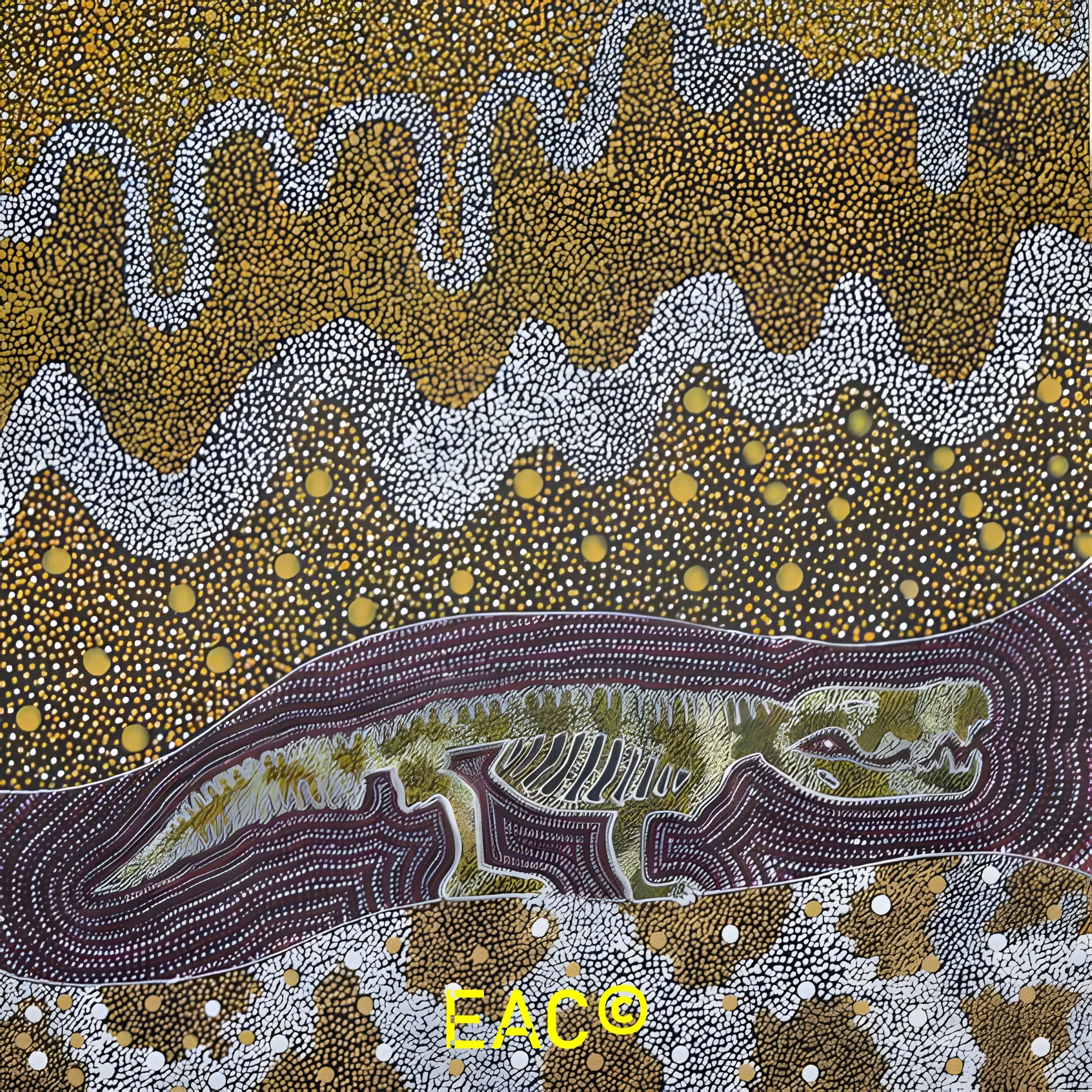 Dianne Dixon - Alcoota fossils site 8 million years old