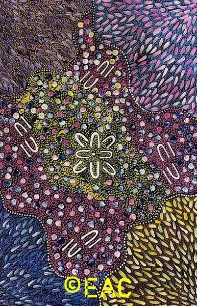 Maureen Dixon - Women's body painting