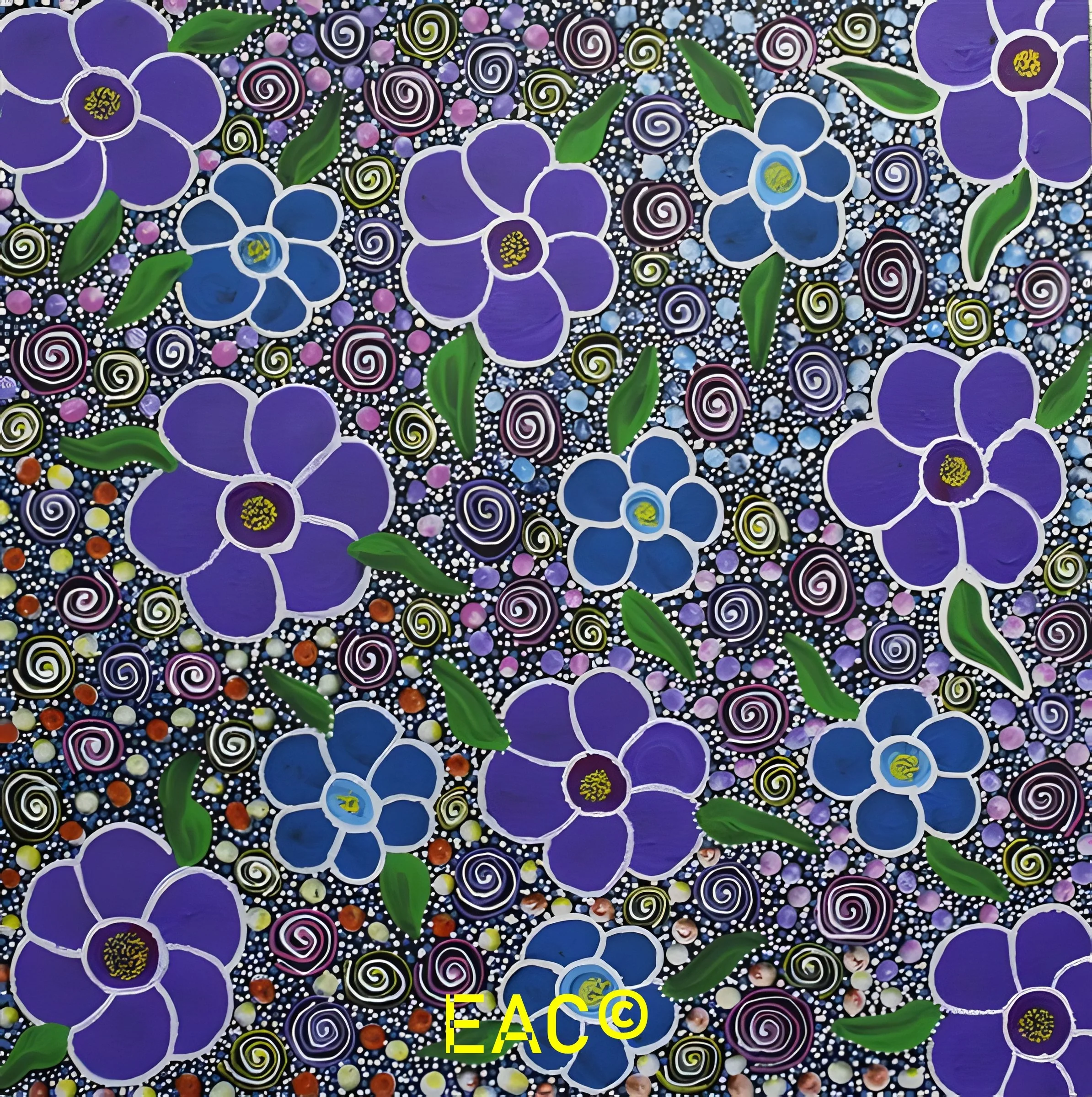 25.319 Bush medicine flower - Maureen Dixon.jpeg