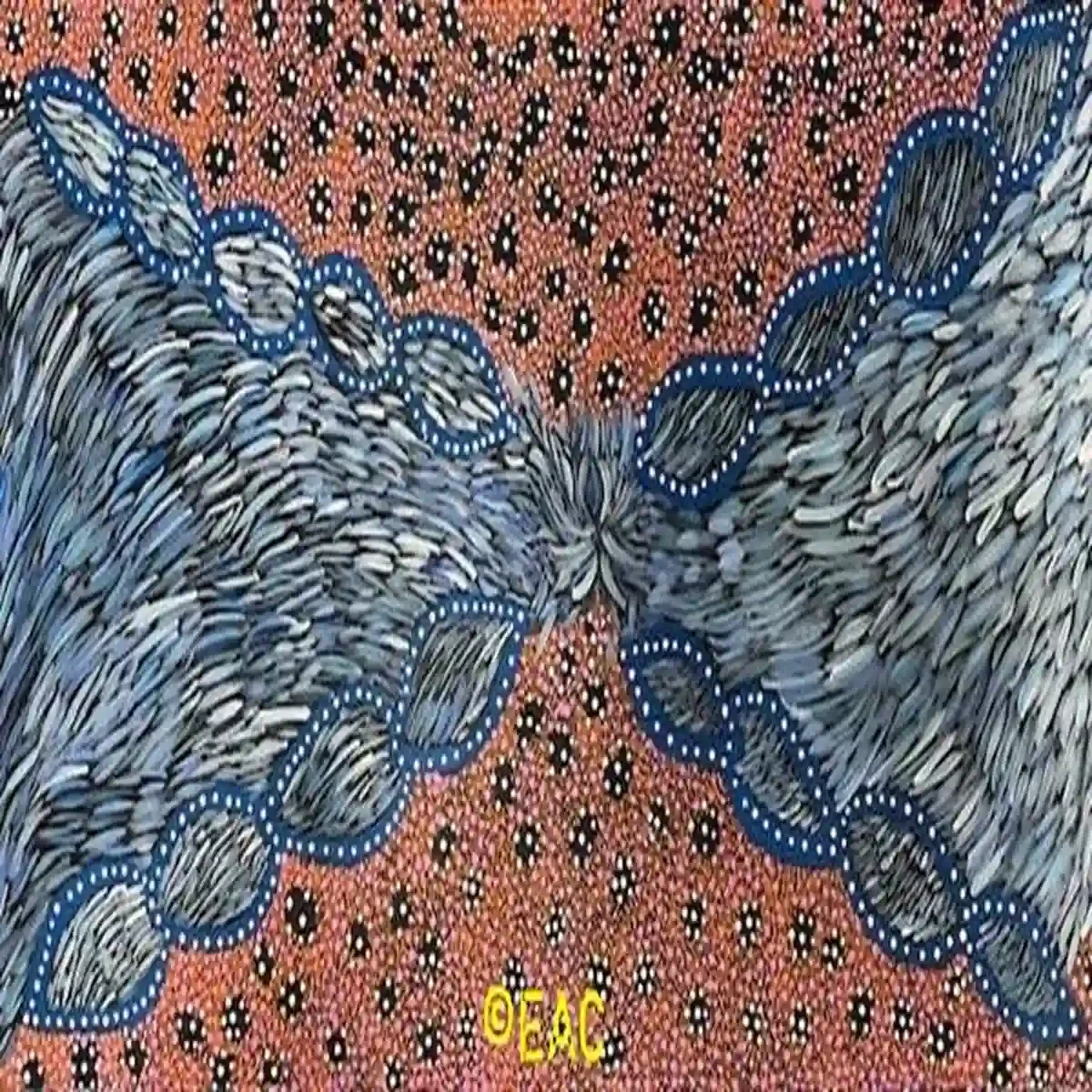 Irene Tilmouth - Bush Medicine Leaves