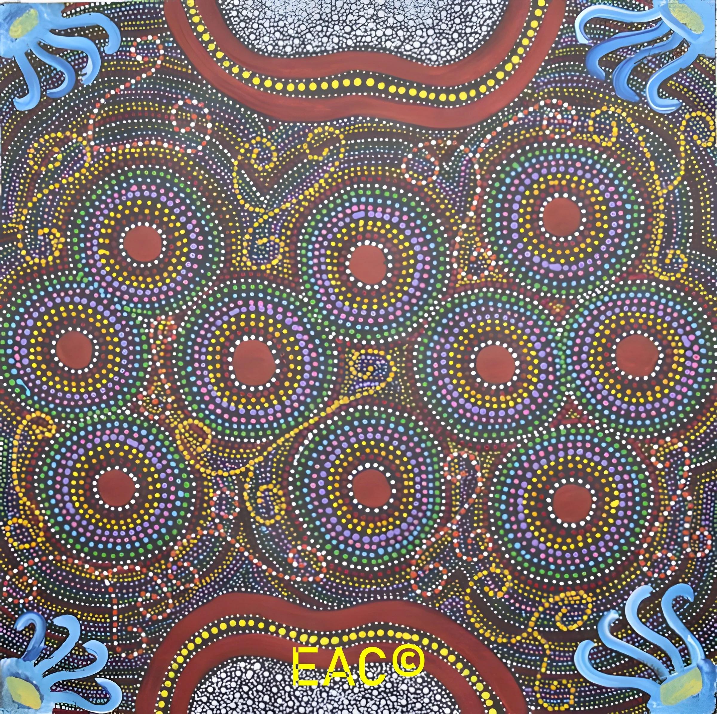 Thelma Dixon - Women's body painting