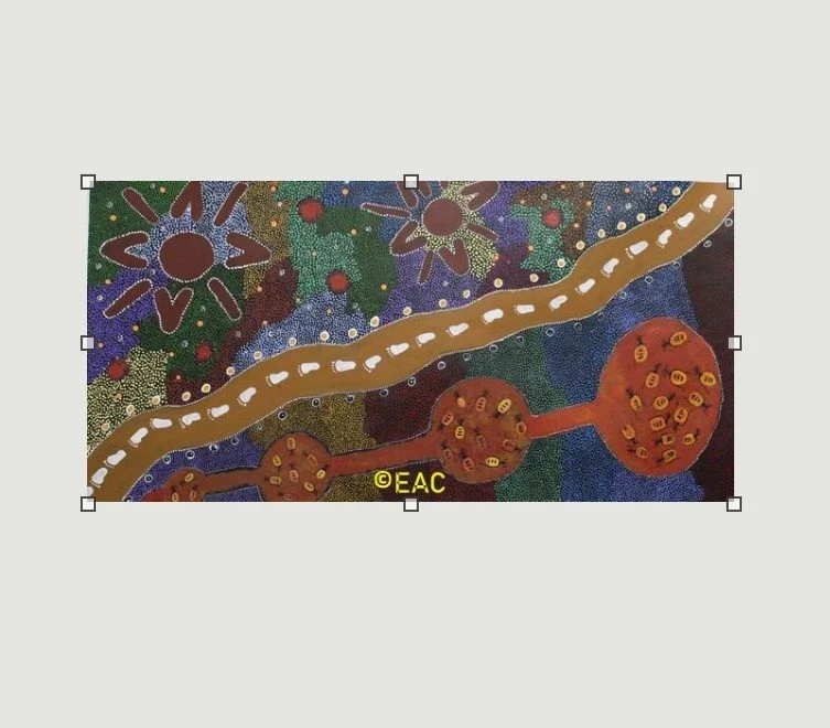 25.309 Women hunting for honey ants - Patsy Tilmouth.jpg