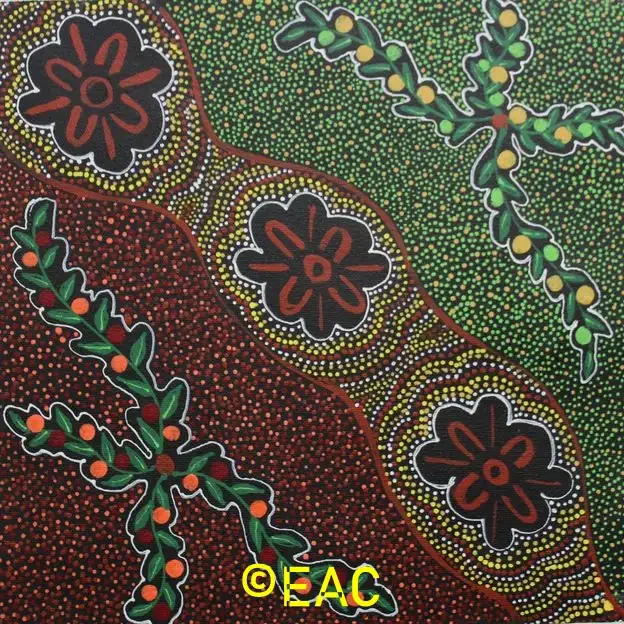 25.315 Women collecting bush berries - Dianne.webp