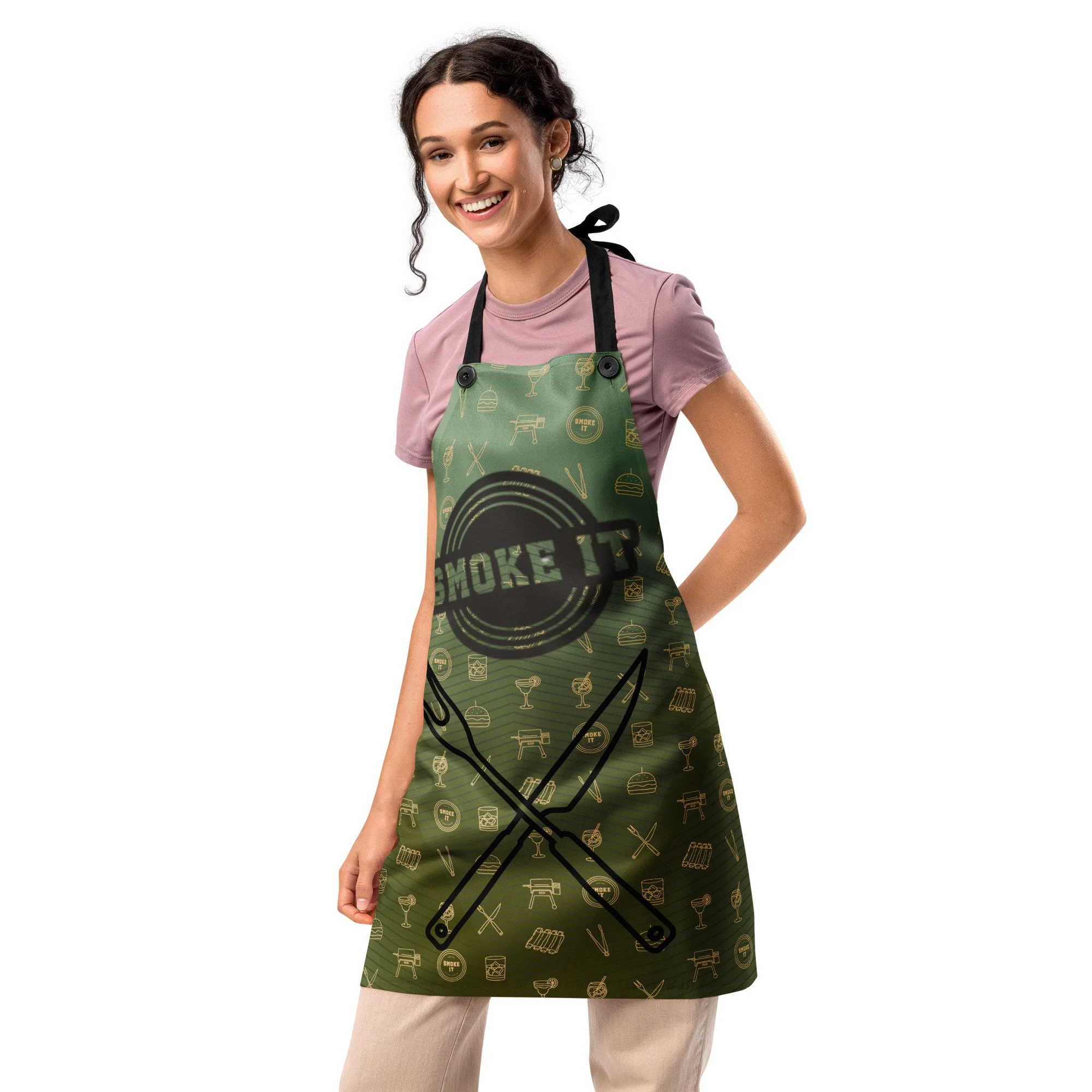 Low 'n' Slow Apron