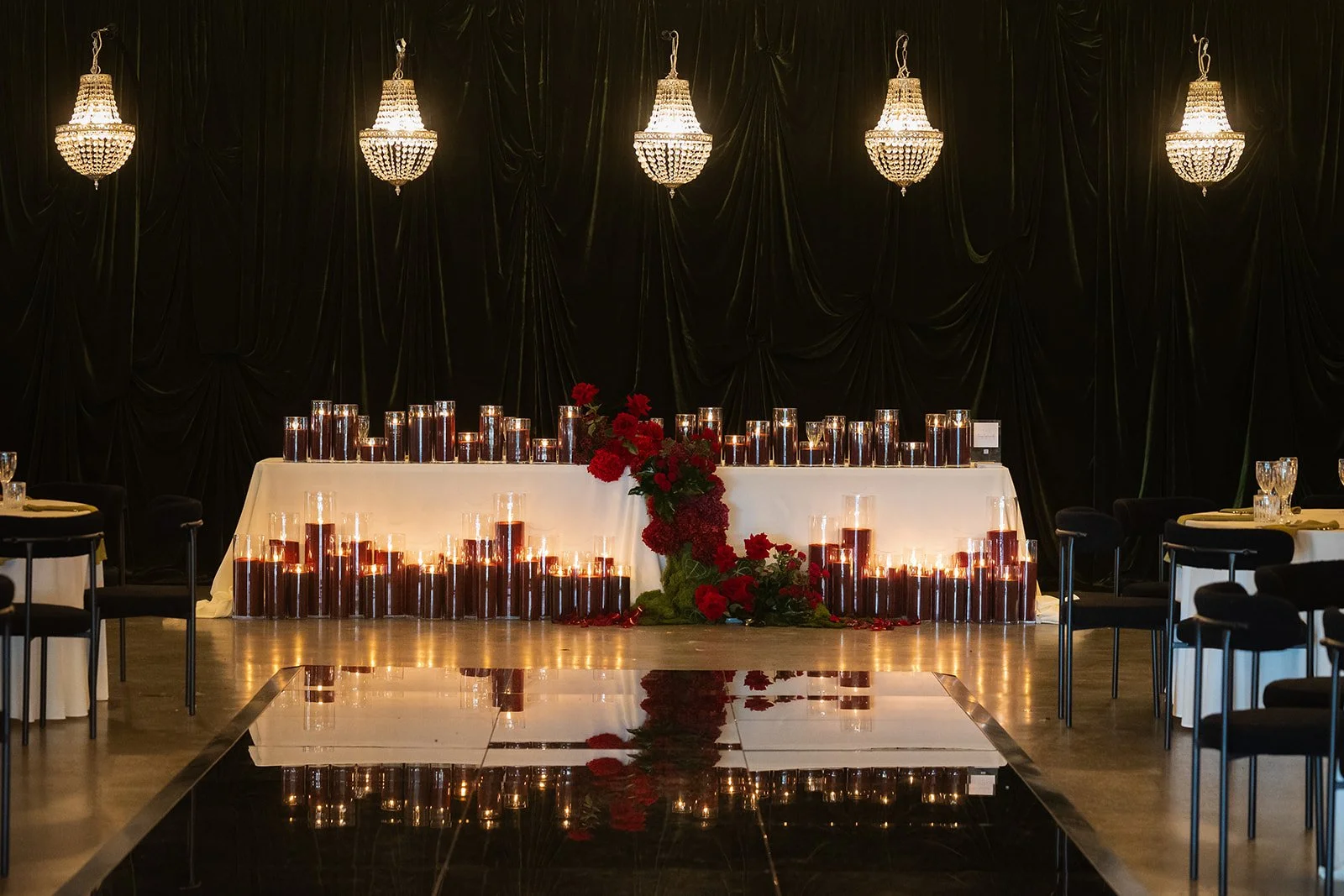 Estate Room Winter Styled Shoot
