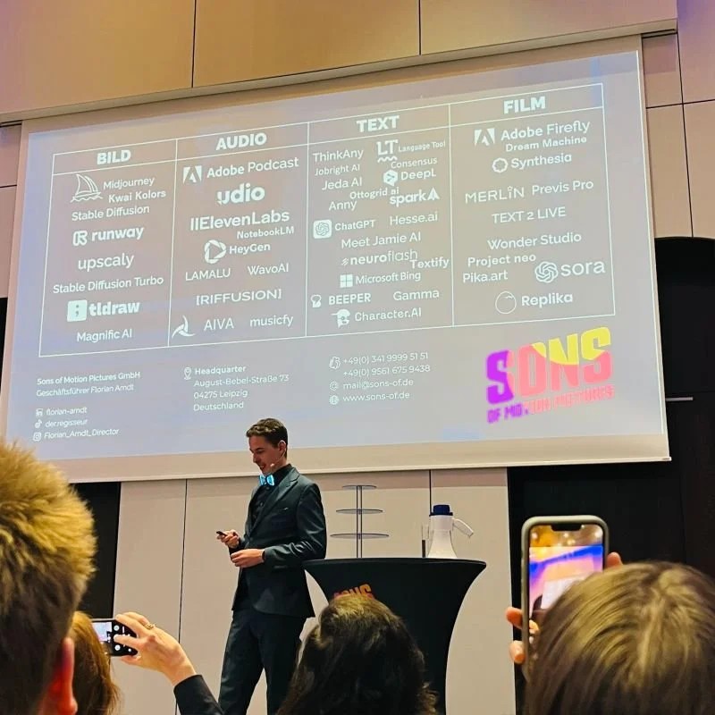 KI im Alltag von KMU & Start-Ups