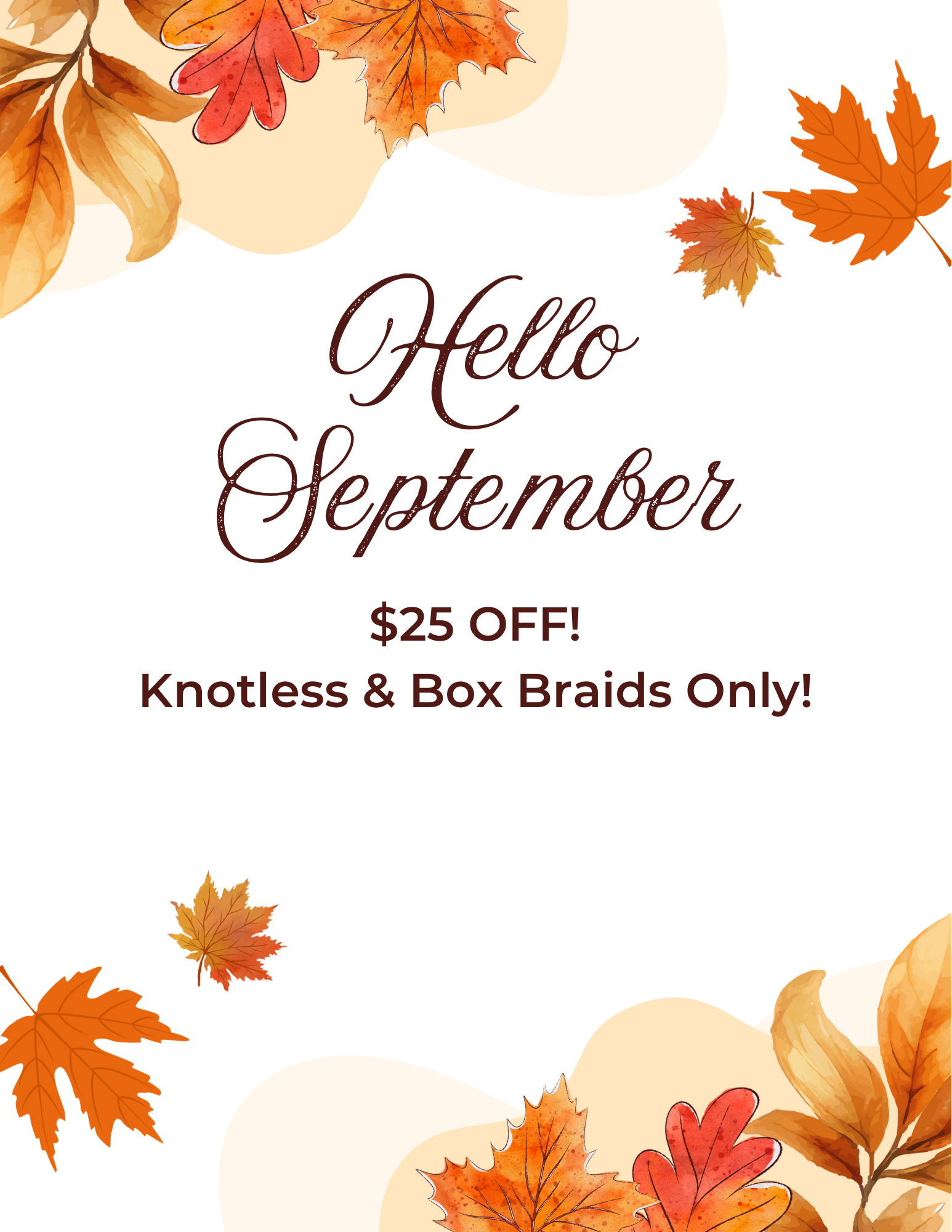 September promo