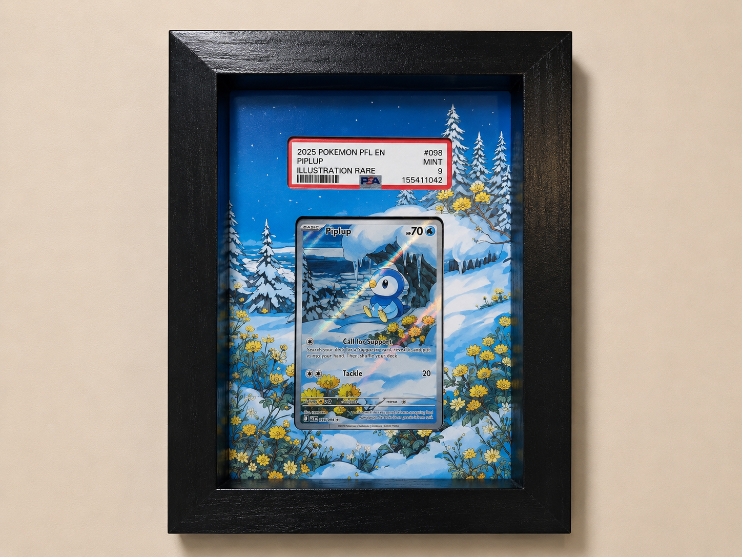 Single-Slab Display Frame – 5×7