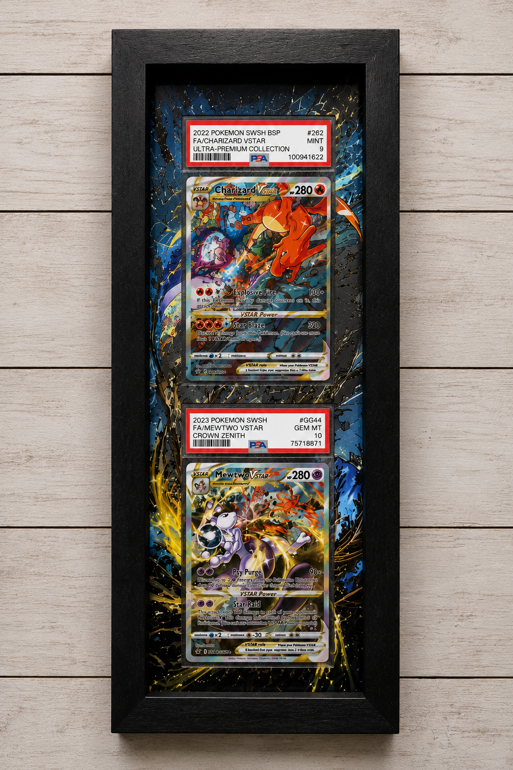 2-Slab Vertical Display — 5×14