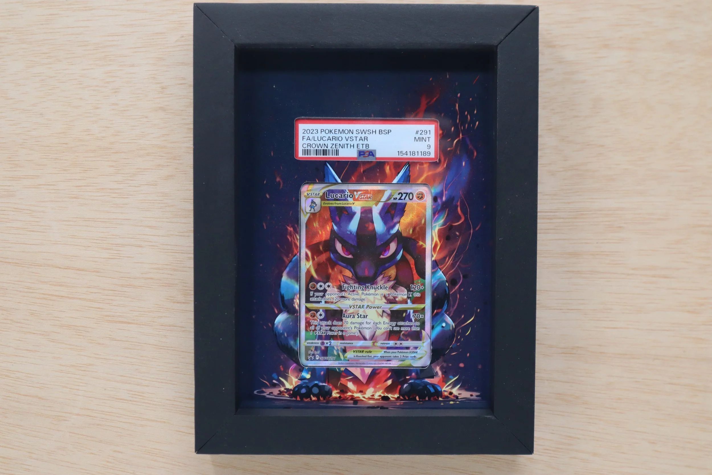 SWSH Promo - Lucario #291