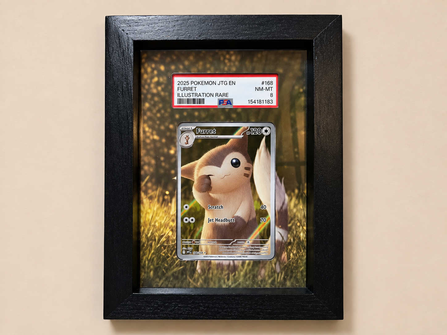 Single-Slab Display Frame – 5×7