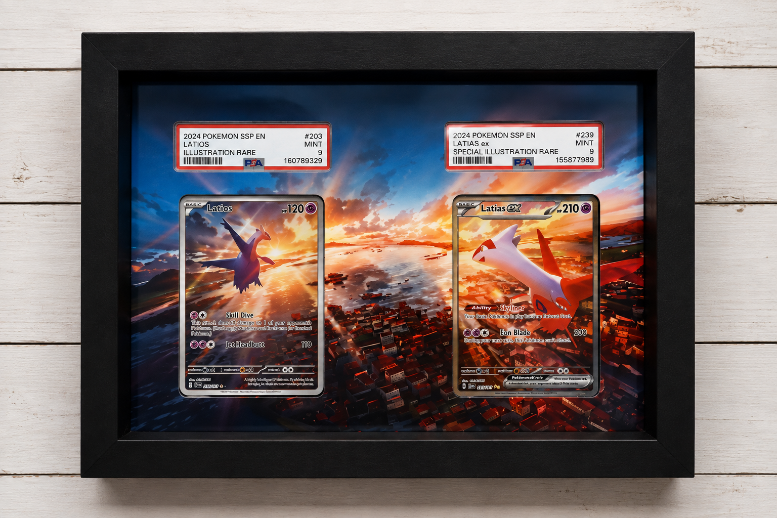 2-Slab Horizontal Display — 10×7