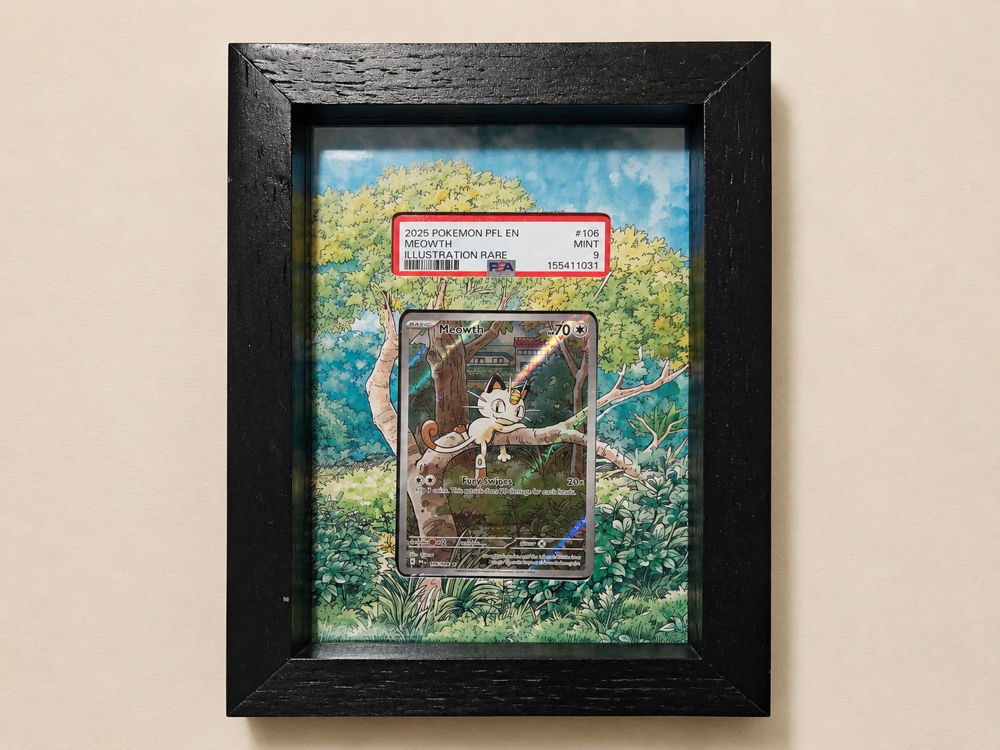 Single-Slab Display Frame – 5×7