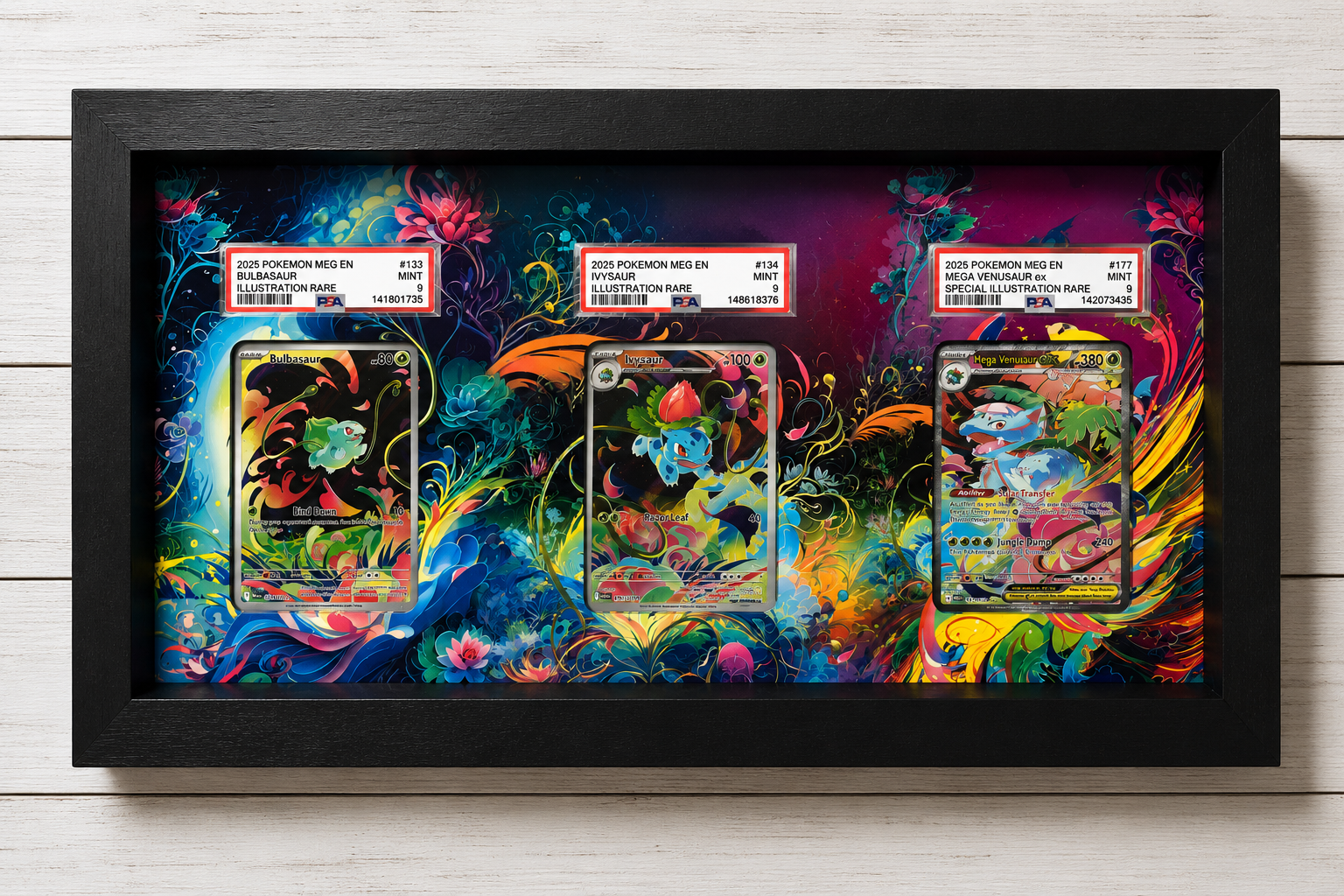 3-Slab Horizontal Display — 15×7