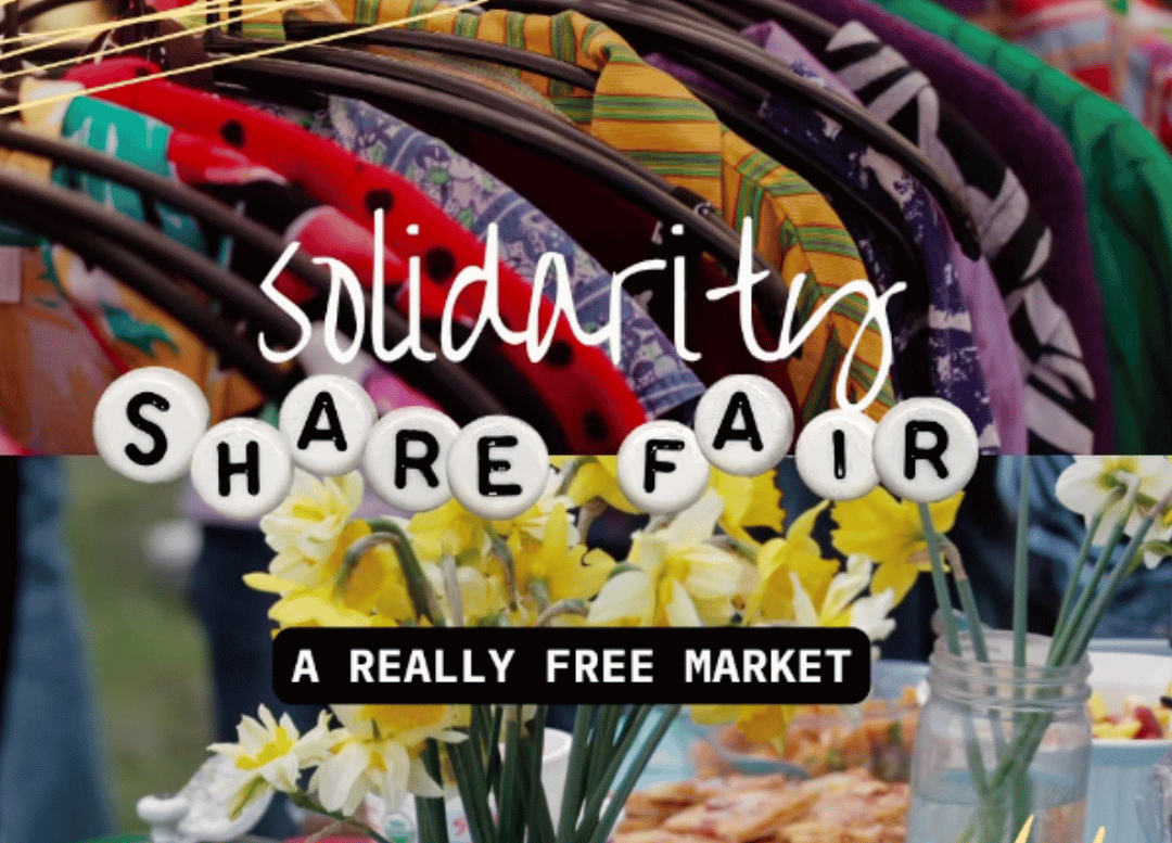 Kindred Vancouver - Solidarity Share Fair