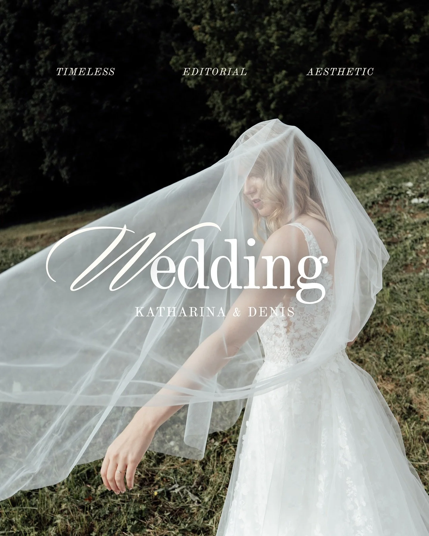 Ein Tag wie aus einem Magazin. Stilvoll, zeitlos und voller Emotionen. ✨
Die Hochzeit von Katharina &amp; Denis war ein Fest voller Liebe. Festgehalten in Bildern, die Geschichten erz&auml;hlen.
Von intimen Augenblicken bis hin zu gro&szlig;en Gesten