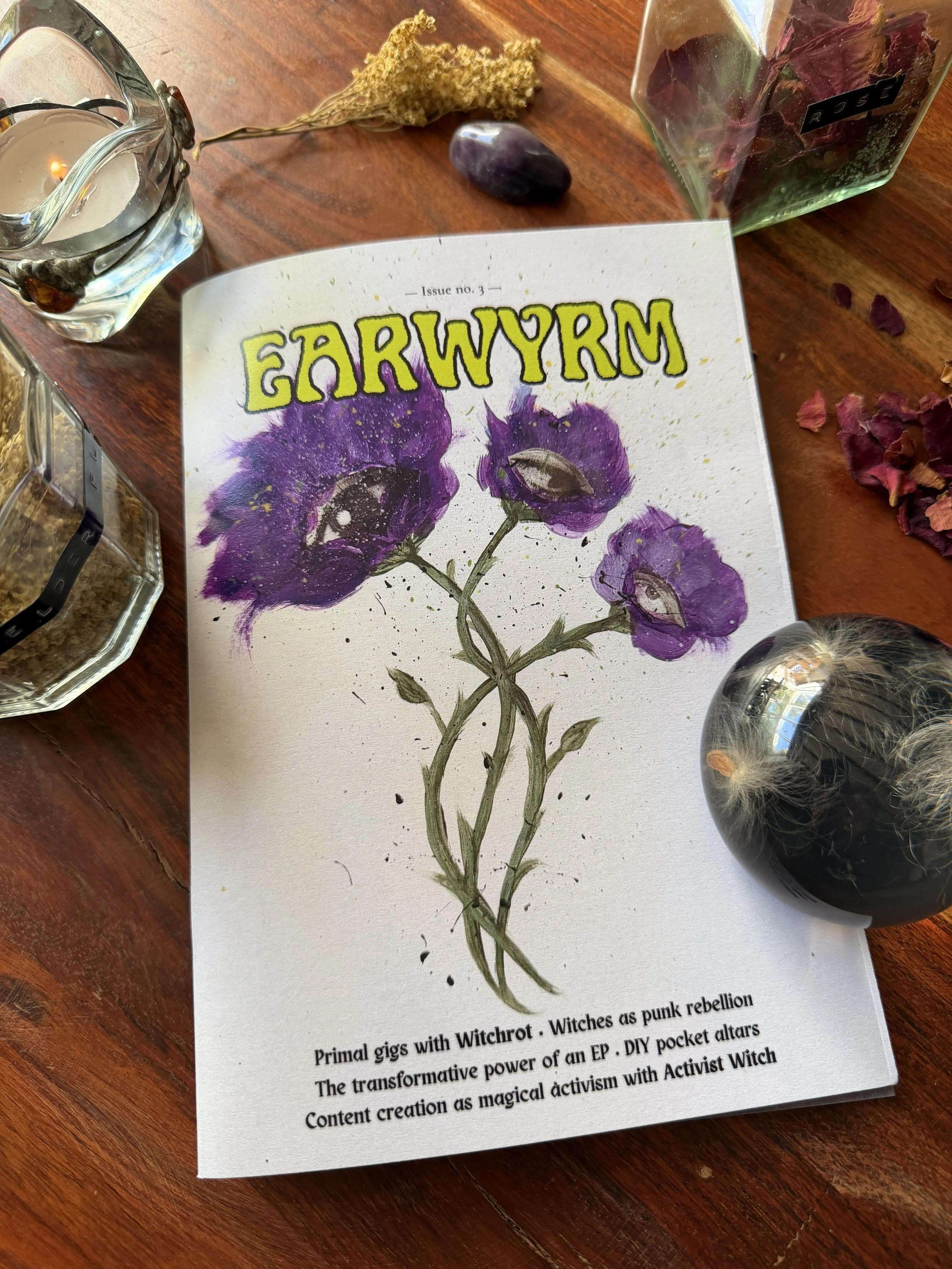 Print issue – earwyrm #3