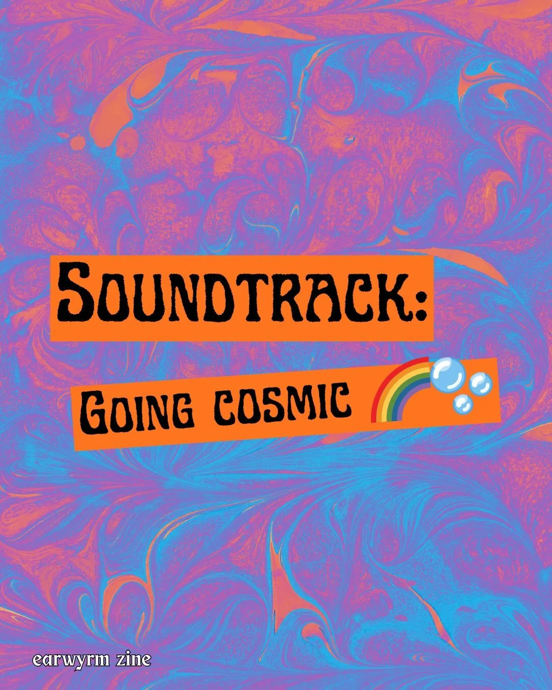 Planning a trip into orbit? We&rsquo;ve got a soundtrack for that 🌈🫧 

#diyzine #musiczine #occultmusic #witchy #occultzine