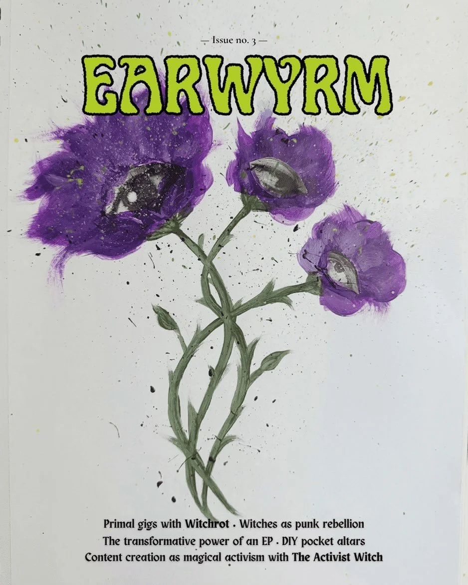 Issue 3 cover reveal 🌱

#diyzine #musiczine #occultmusic #occultart #zine