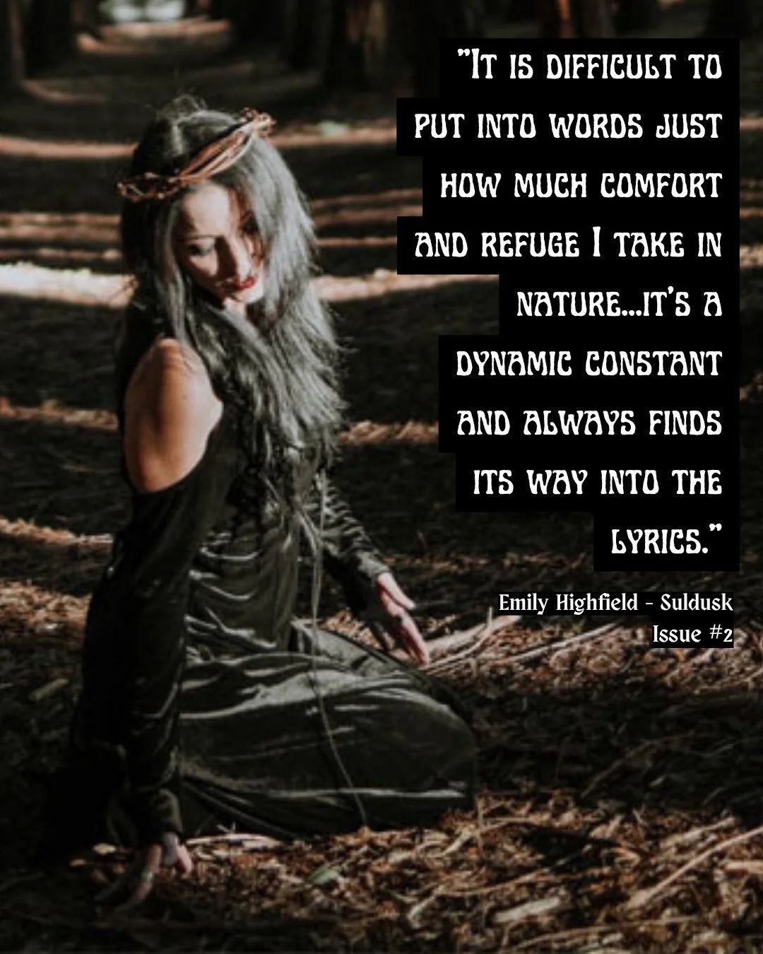 Want the scoop on the upcoming #suldusk album? Get your hands on a copy of issue 2 (linked in bio). 

#diyzine #musiczine #occultzine #occultmusic