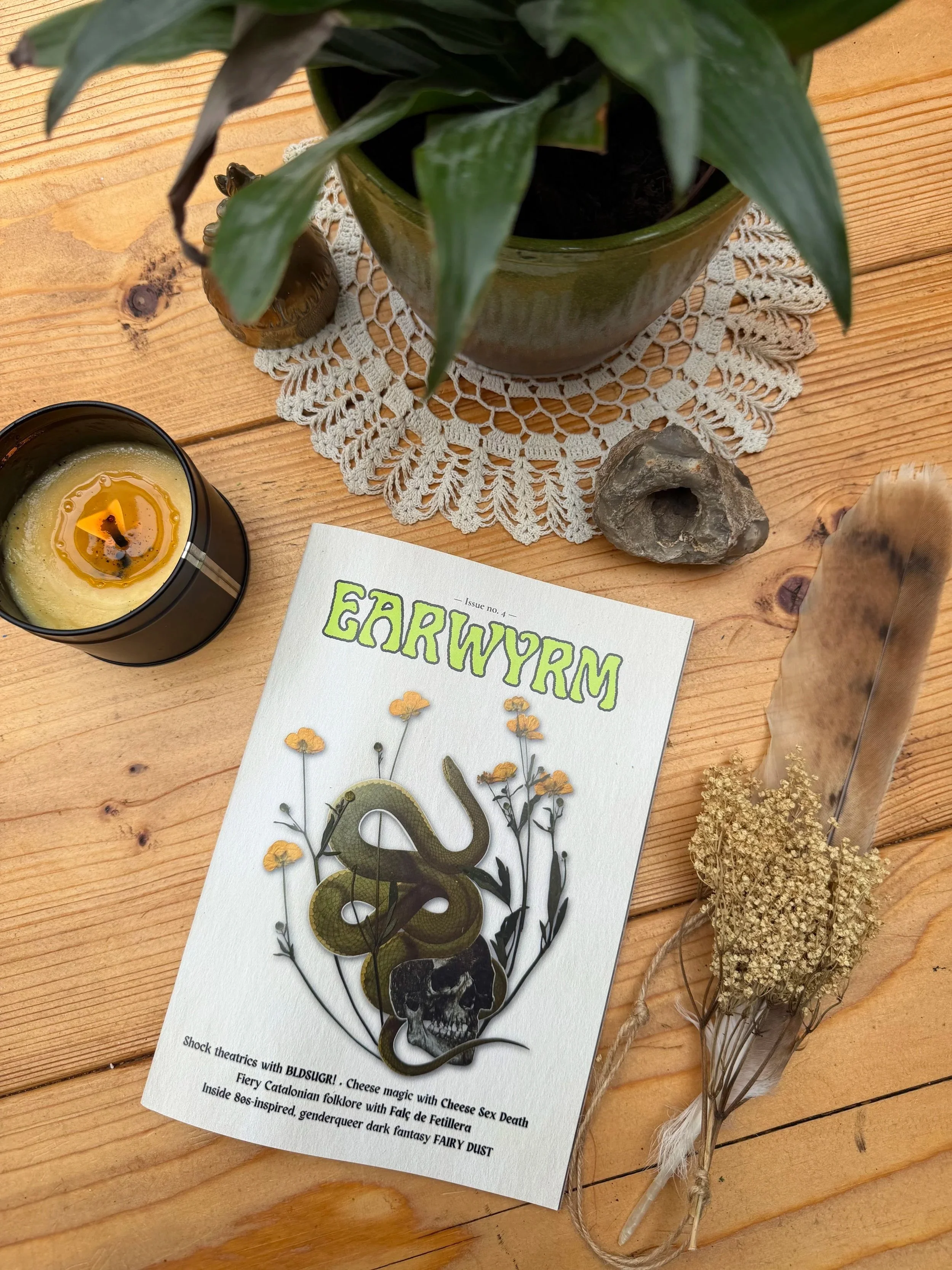 issue 4 print issue front cover