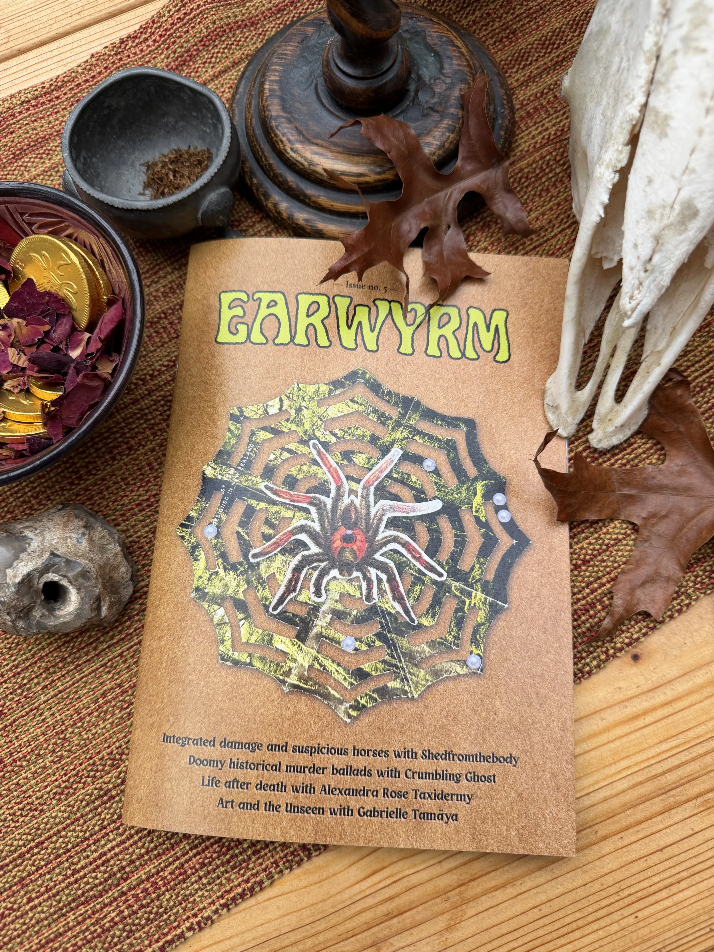 Print issue – earwyrm #5