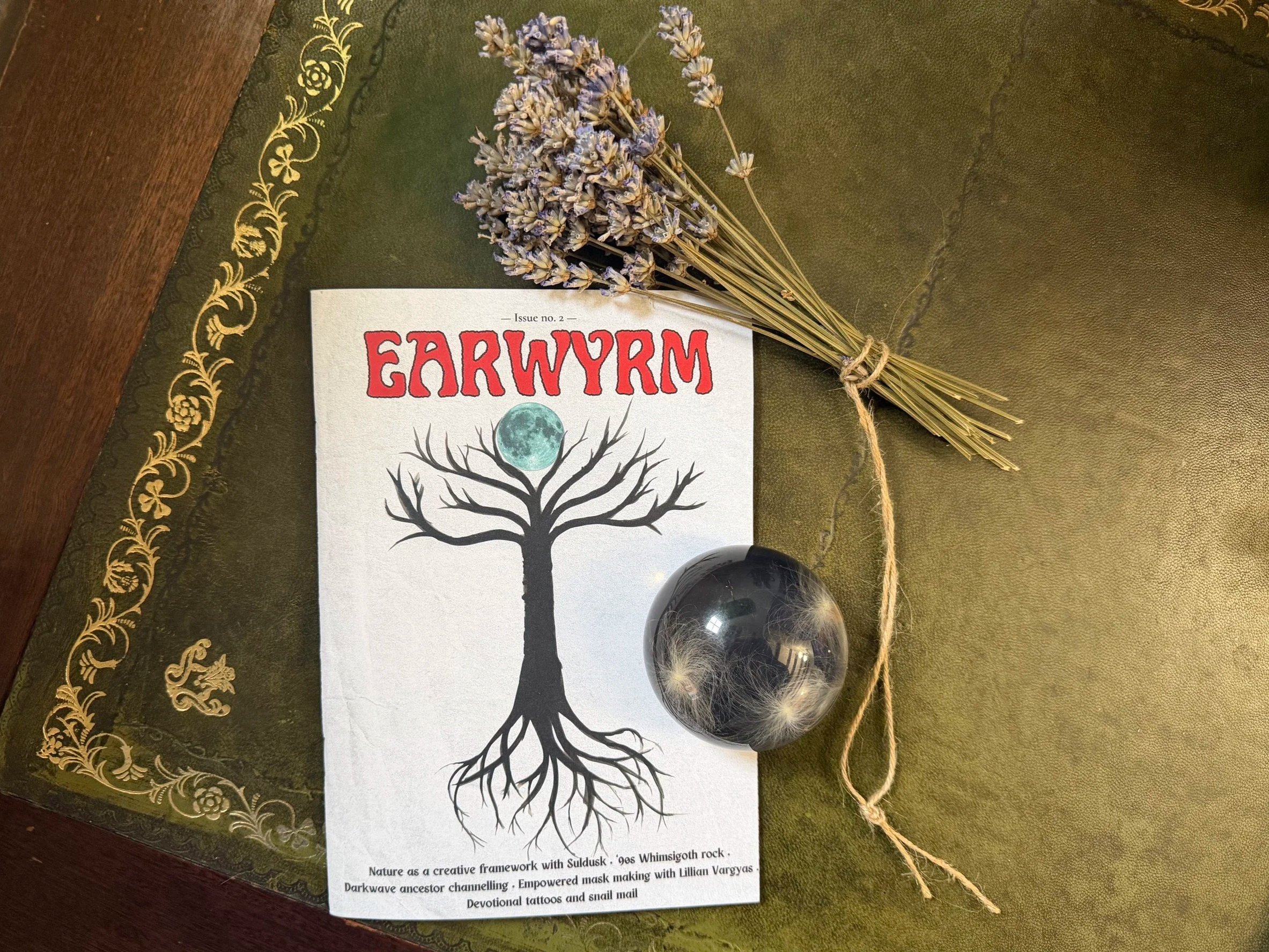 Print issue – earwyrm #2