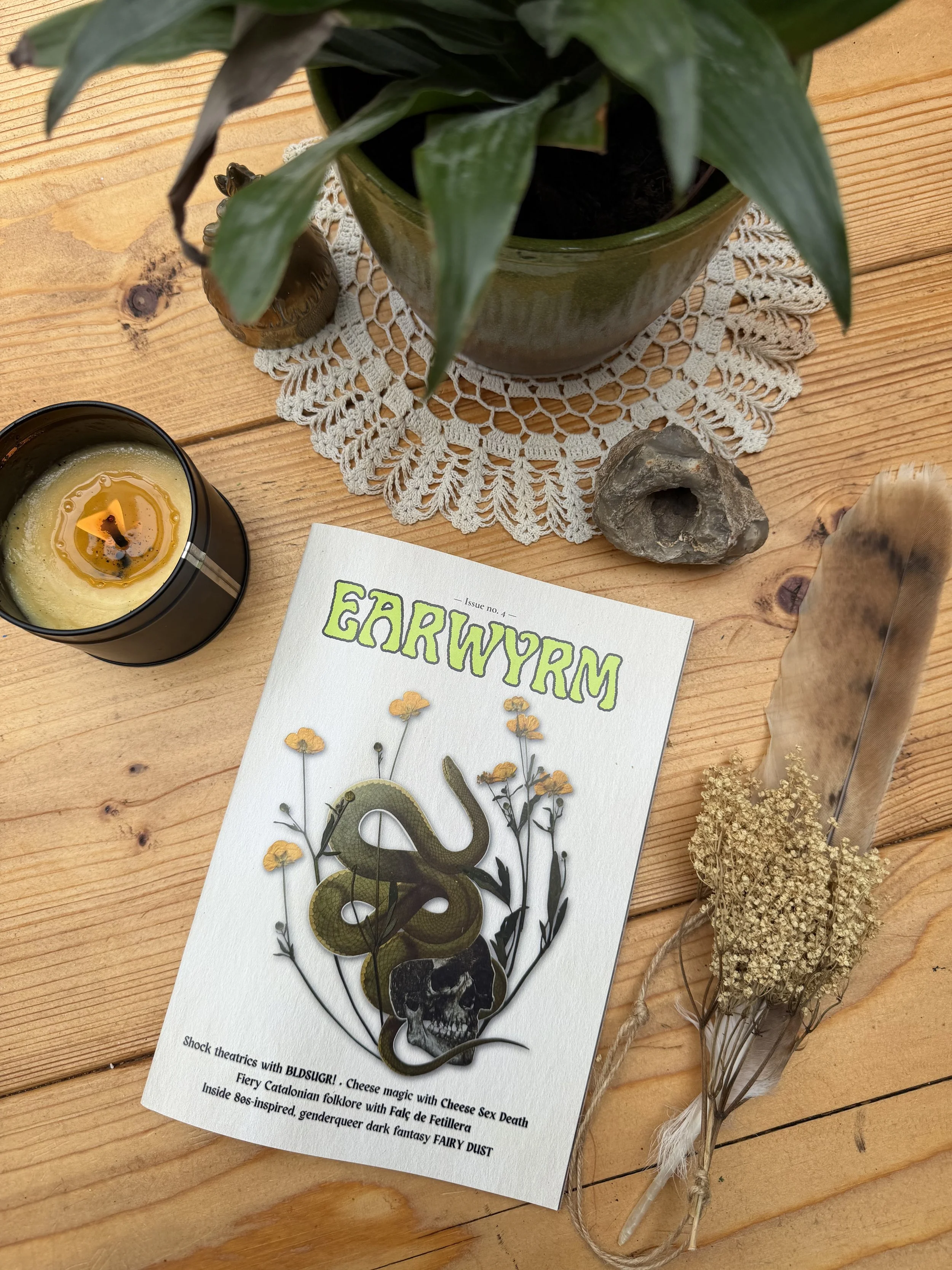 Print issue – earwyrm #4