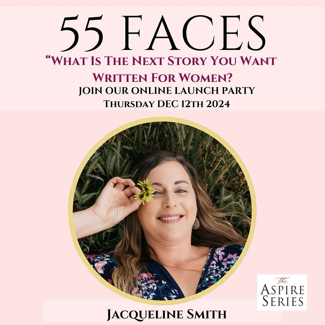 🎉 You&rsquo;re Invited! 🎉

Join me and 110 incredible co-authors for the virtual launch of 55 Faces! Let&rsquo;s celebrate this amazing milestone together.

I was so proud to be asked to be part of this book last year. It came at a time in my life 
