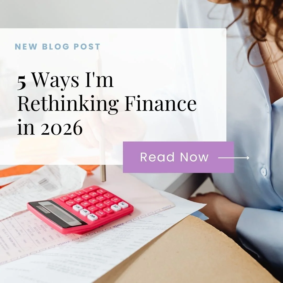 Five Ways I'm Rethinking Finance in 2026