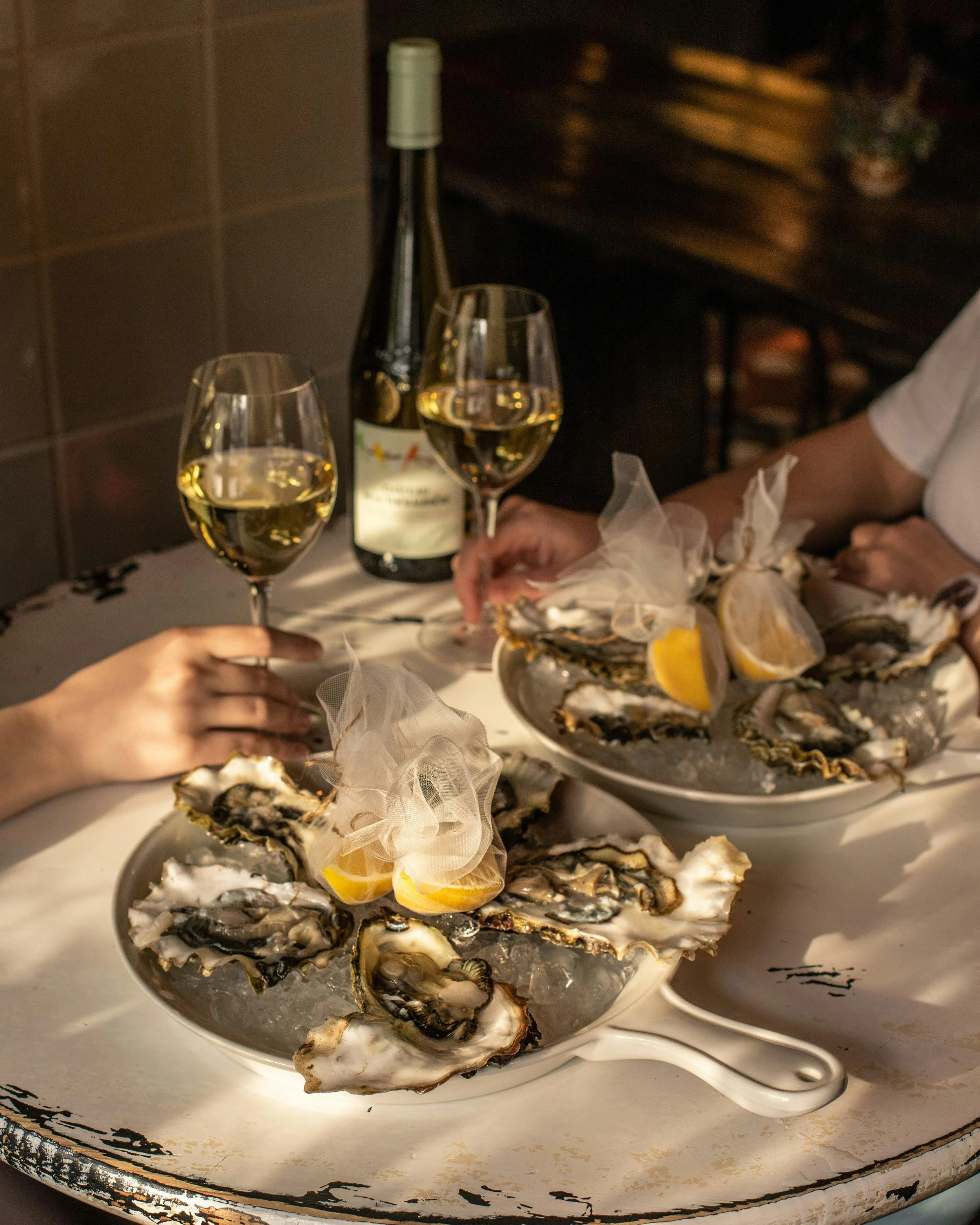 Surviving the Winter with Raw Seafood