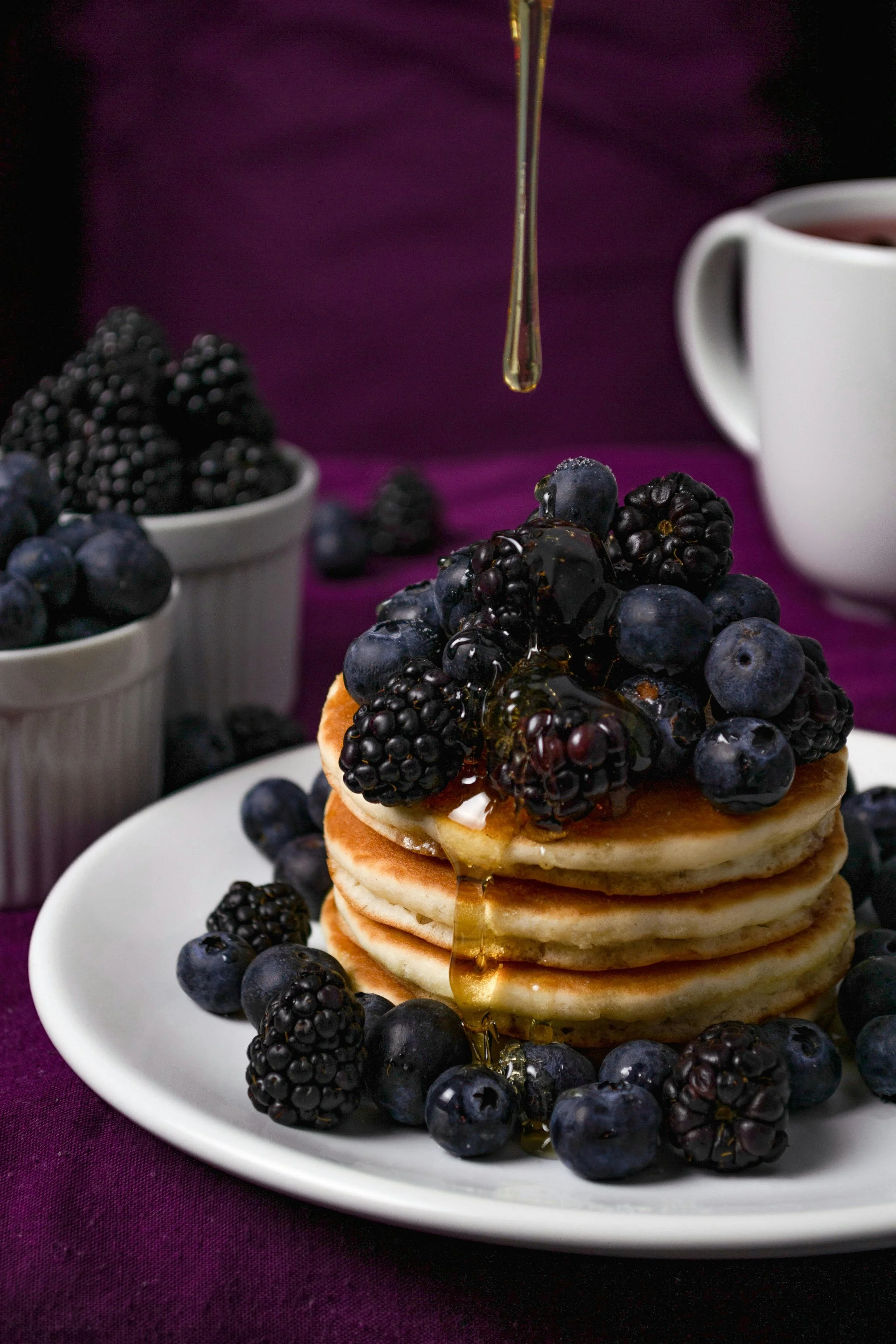 A Pop of Colour: How To Bring More Berries To The Breakfast Table