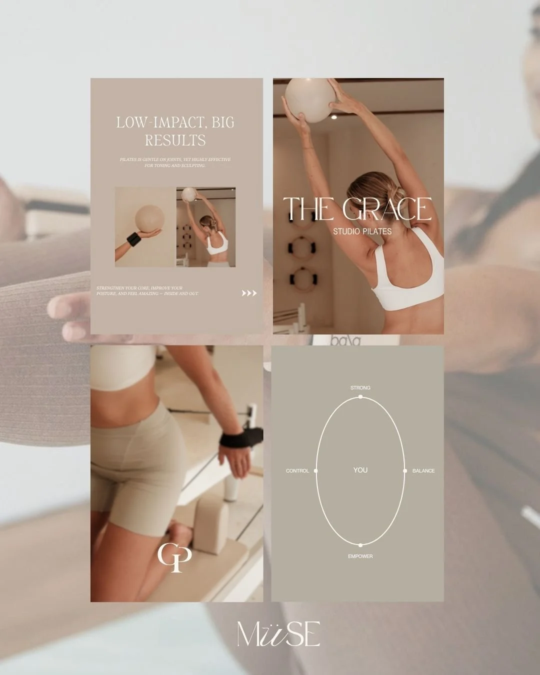 Identité visuelle & création de post instagram