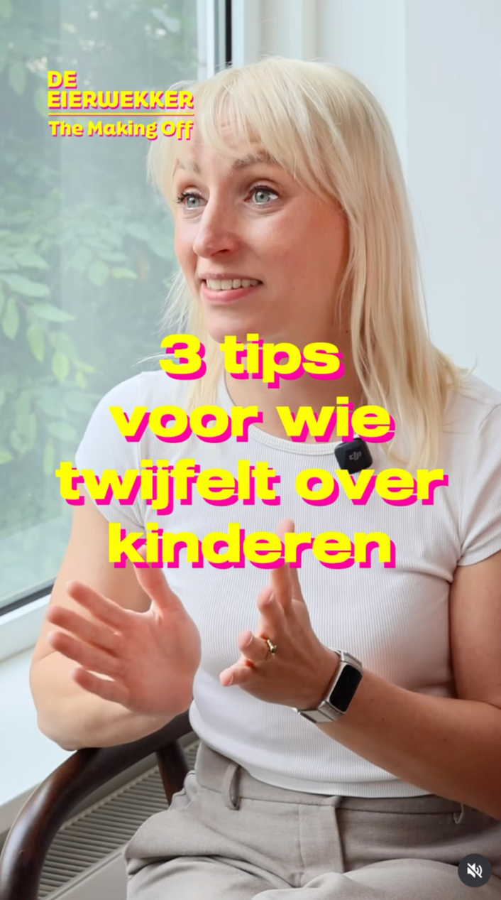 Interviewreeks De Eierwekker, "The Making Off"