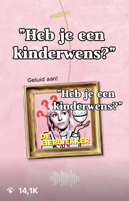 Dide Vonk De Eierwekker Podcast Markting PR Content Strategie