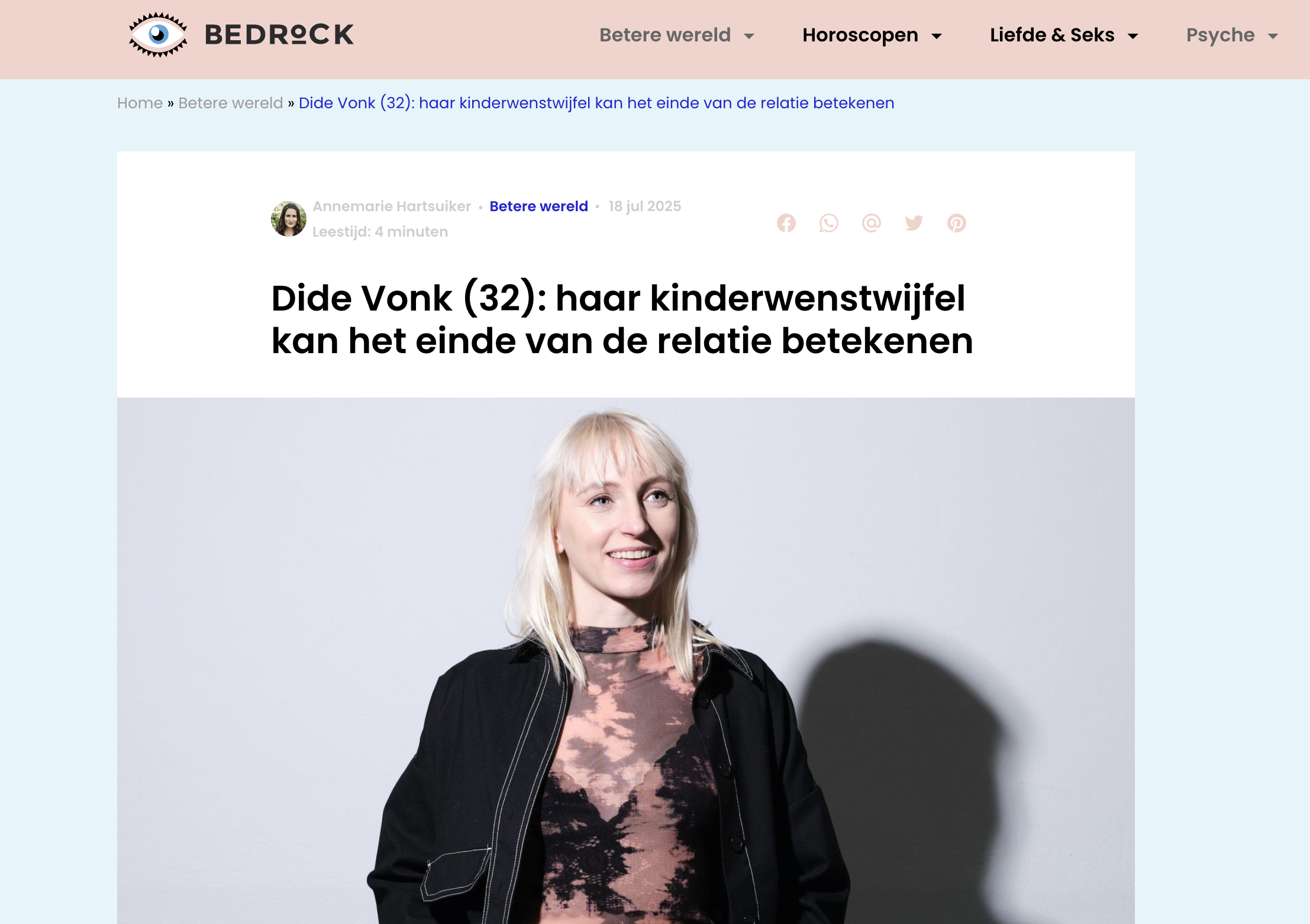 Dide Vonk | De Eierwekker | Bedrock