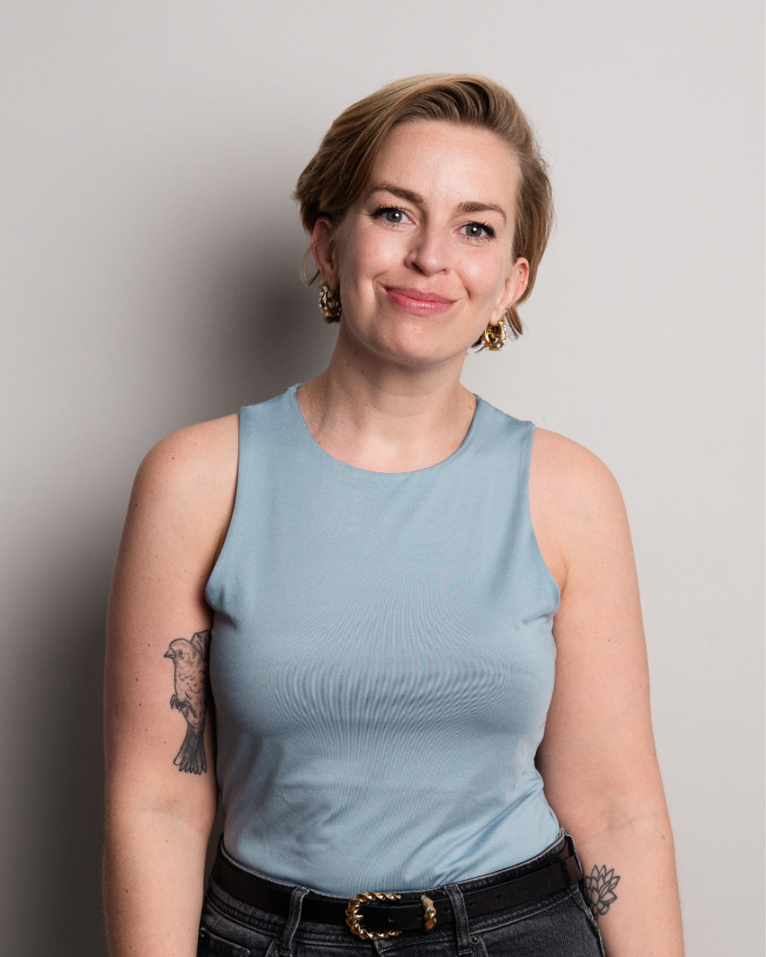 Portretfoto Saskia Ligthart Bureau Sas & Zo