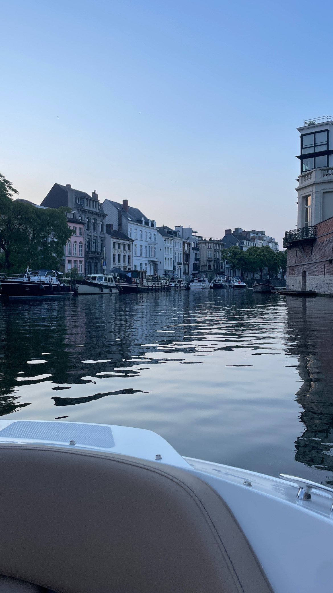 Vaartocht Gent-centrum