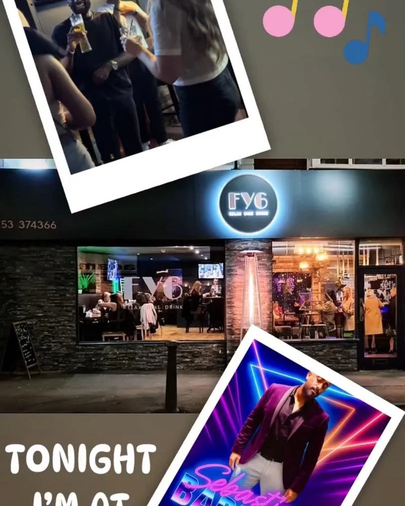 A great night last night at FY6.  #singer #northwest #songwriter #coversongs #yorkshire #lancashire #pop #energetic #motown #malevocalist #musiclover #music