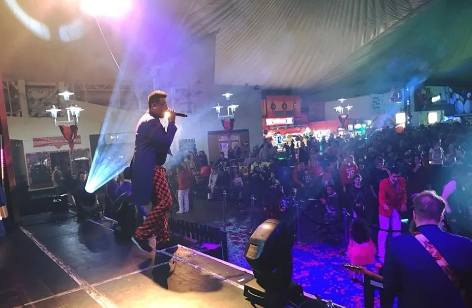 One of the best gigs done back in the day for #halloween @officialbutlins with @maxedoutuk