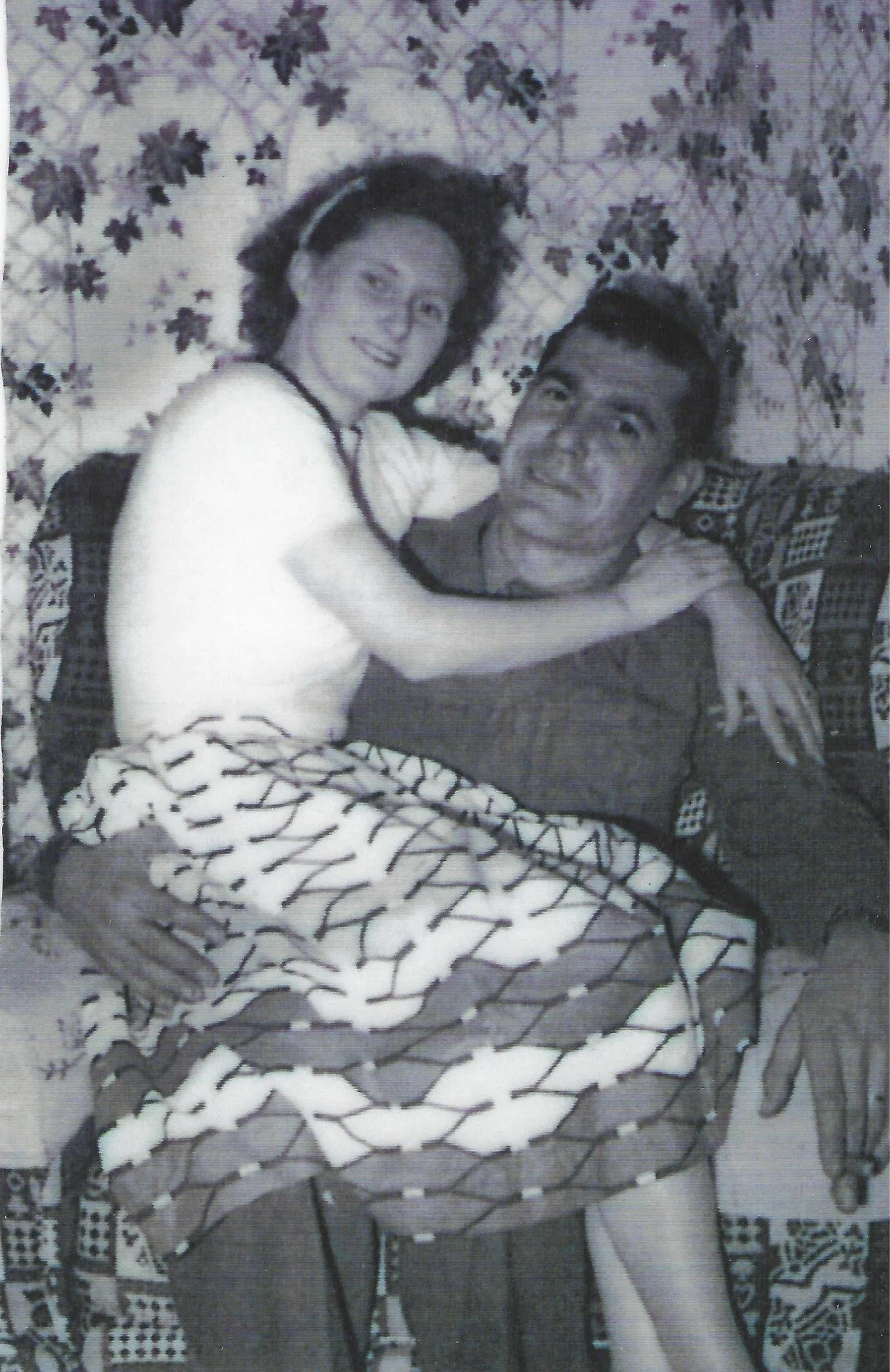 Dad and Mum together.