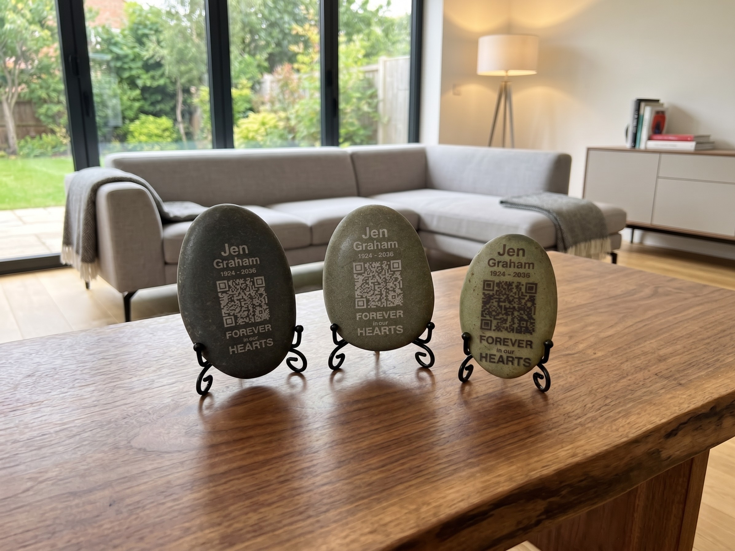 Legacy Stone – Family Set of 3 stones