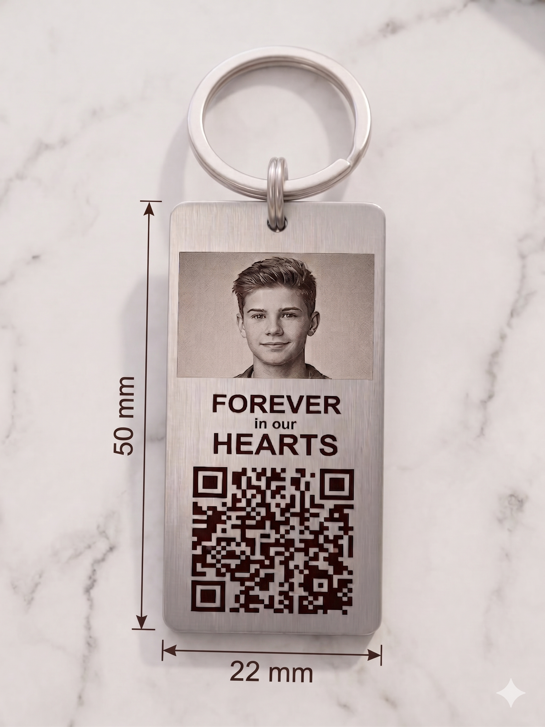 Legacy Keyrings – Family Pack (5 Keyrings)