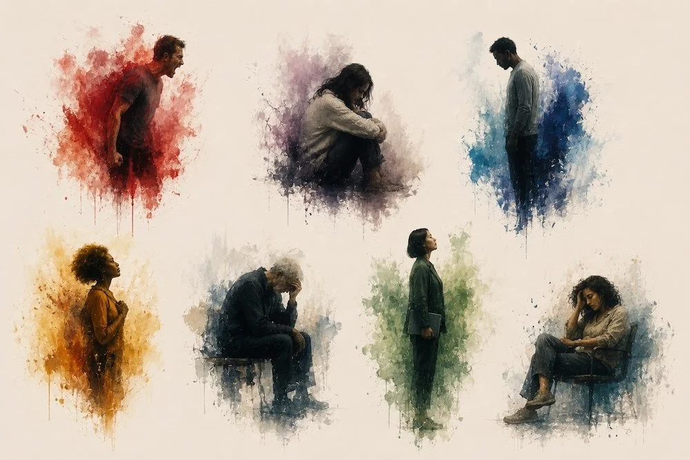 Why is it so hard to say what we really feel?