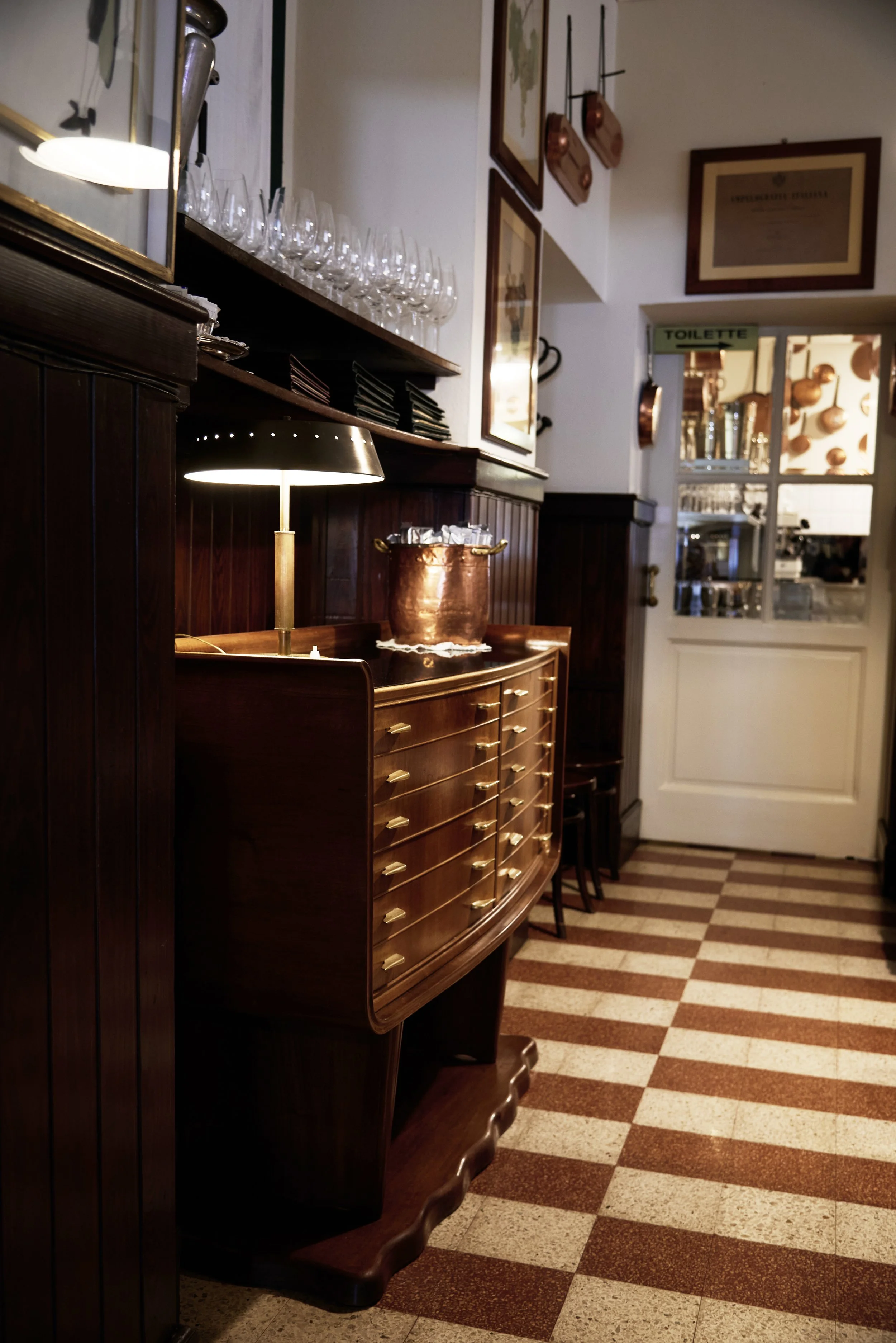 trattoria della pesa - dal malnàt