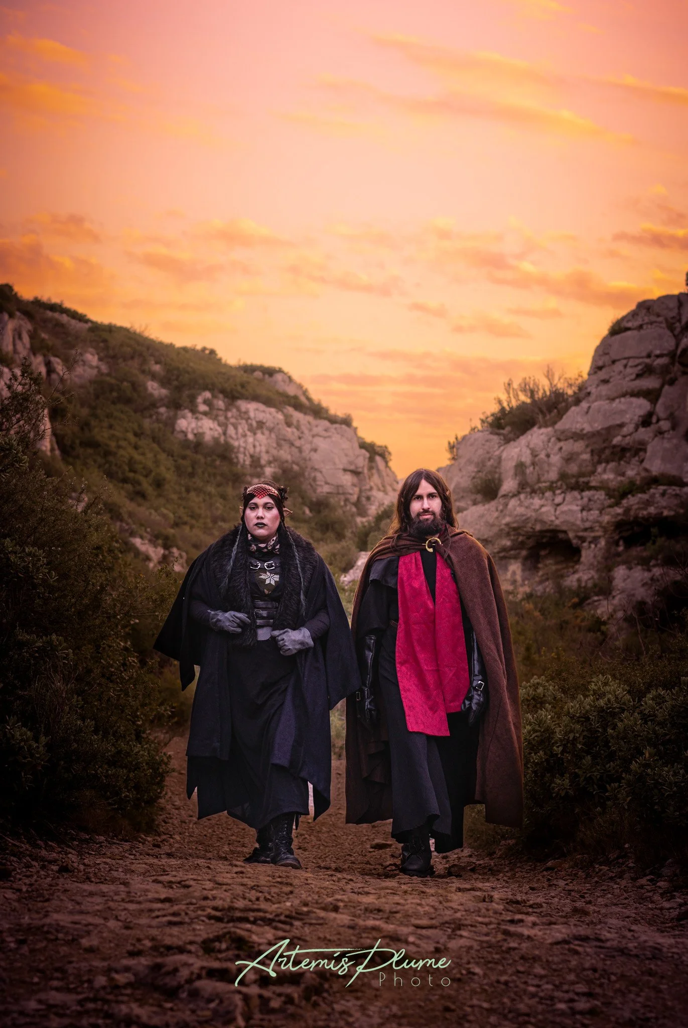 Dark Fantasy - Meriem et Yann